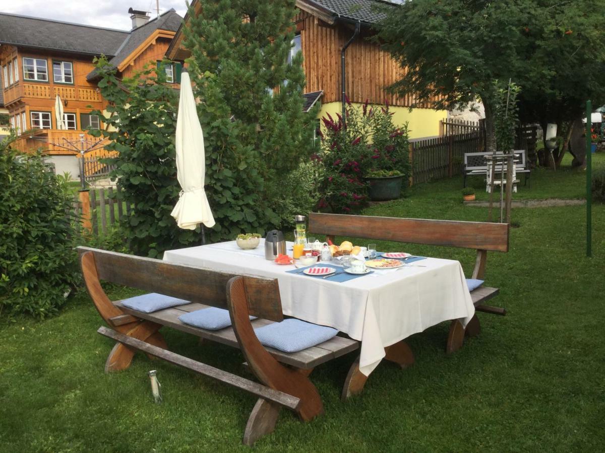 Ferienwohnung Sonnschein Bad Mitterndorf Exterior photo